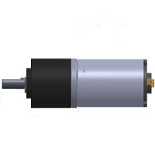Dia.18 mm DC-reductiemotor: - kleine krachtige gelijkstroomreductor